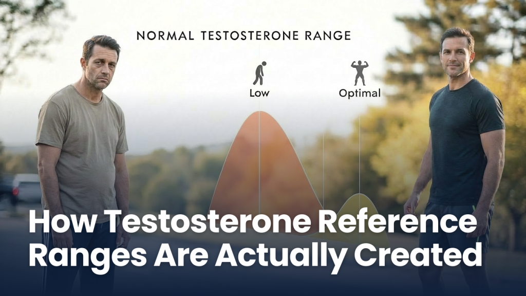 How Testosterone Reference Ranges Are Actually Created