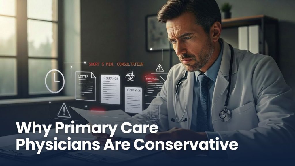 Why Primary Care Physicians Are Conservative With Testosterone Replacement