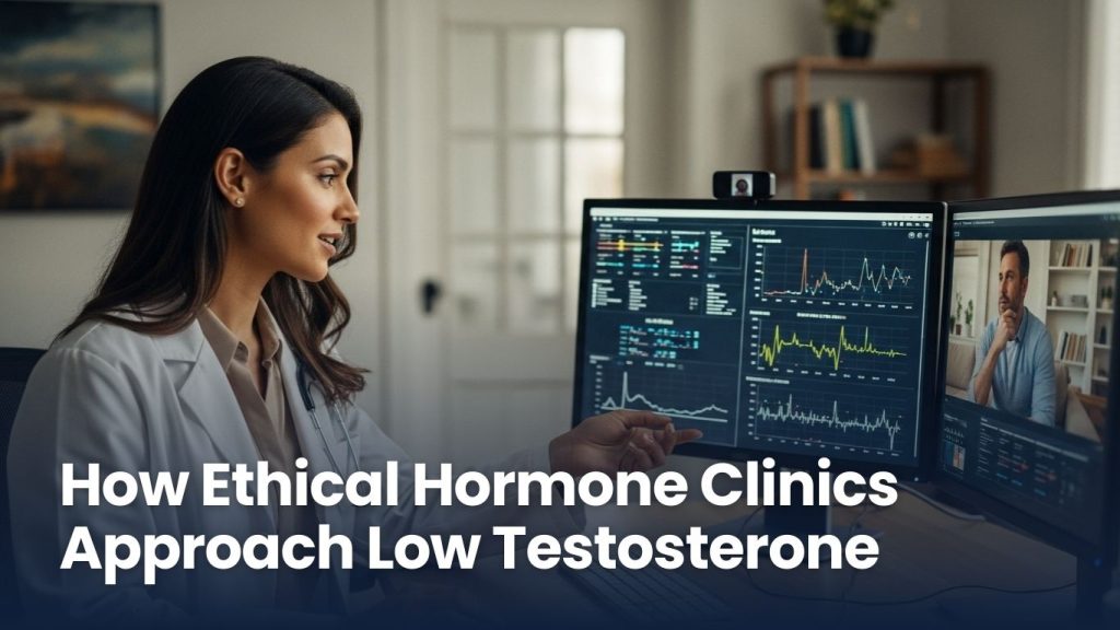 How Ethical Hormone Clinics Approach Low Testosterone