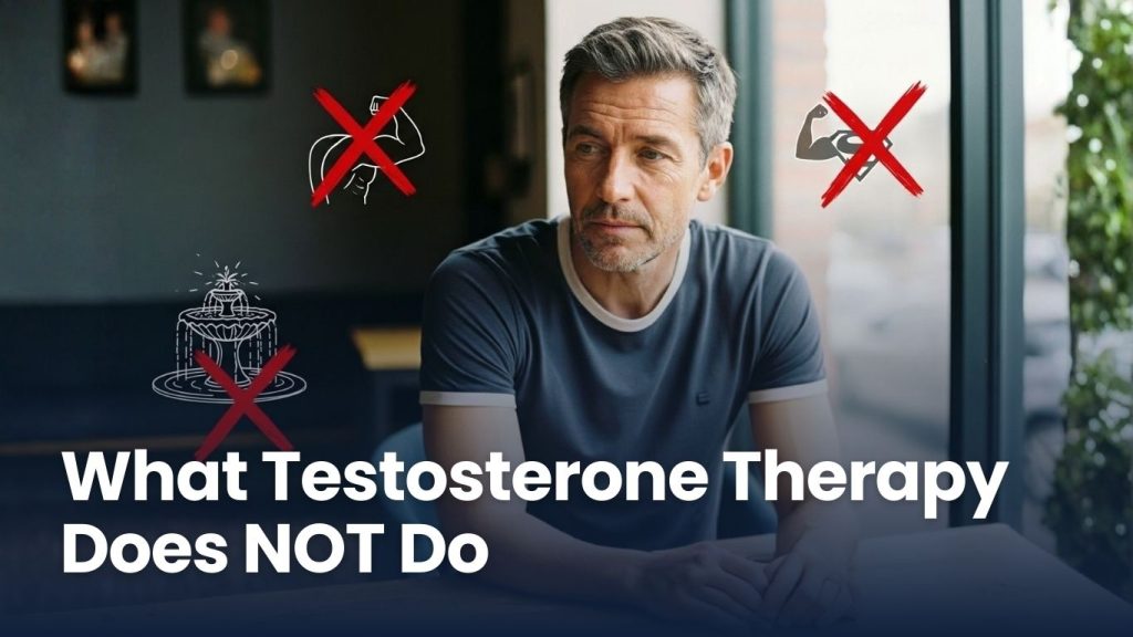 What Testosterone Therapy Does NOT Do