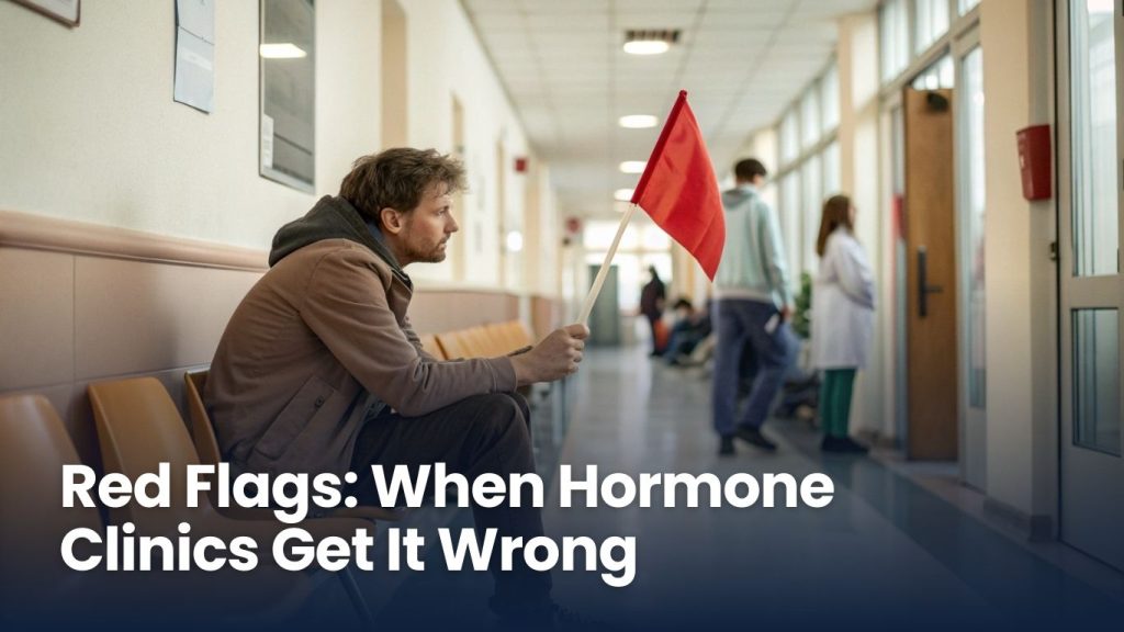 Red Flags: When Hormone Clinics Get It Wrong