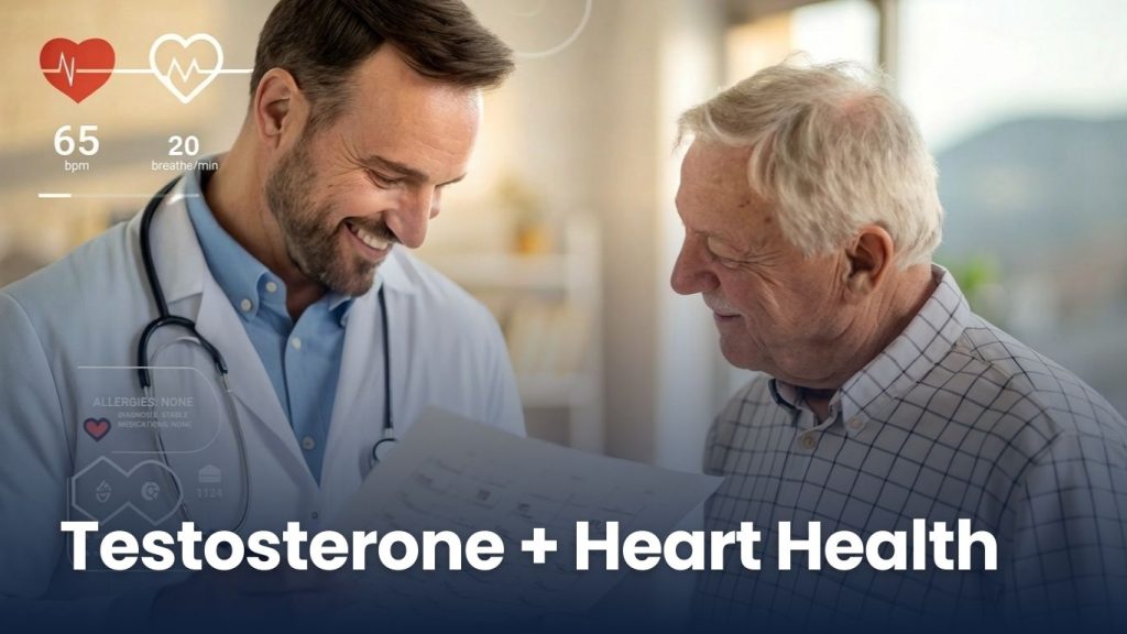 Testosterone and Heart Health: Addressing Cardiovascular Concerns