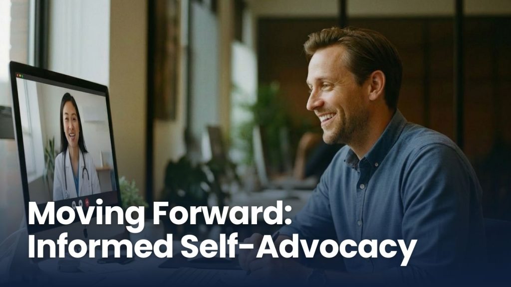 Moving Forward: Informed Self-Advocacy in Your Healthcare Journey