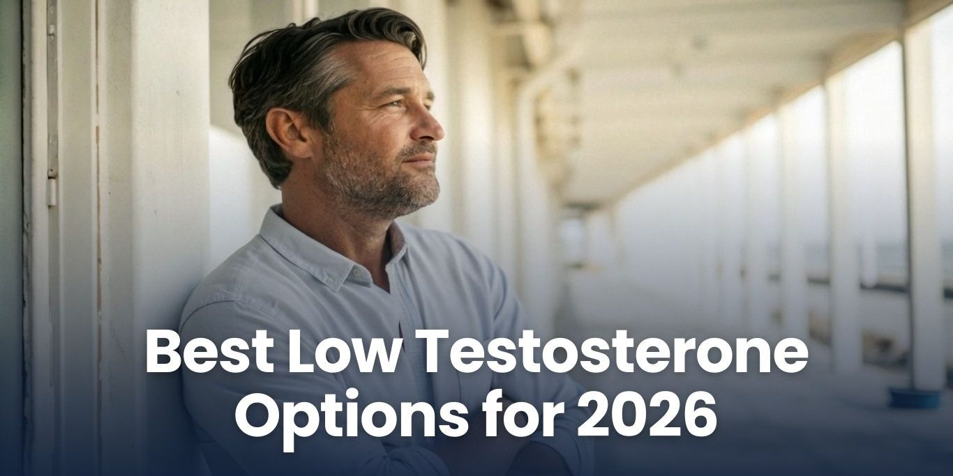 Injectables or Enclomiphene? The Best Low T Options for 2026