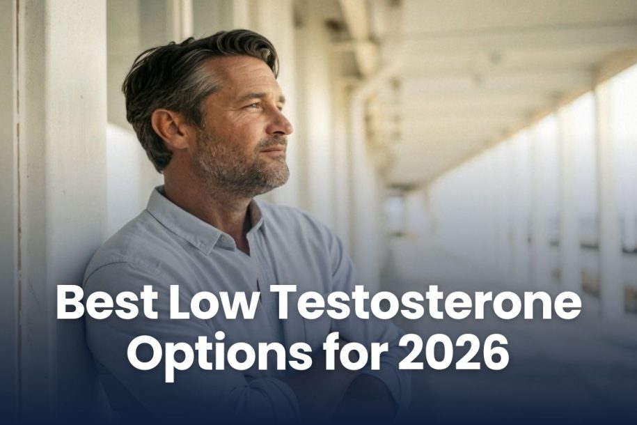 Injectables or Enclomiphene? The Best Low T Options for 2026