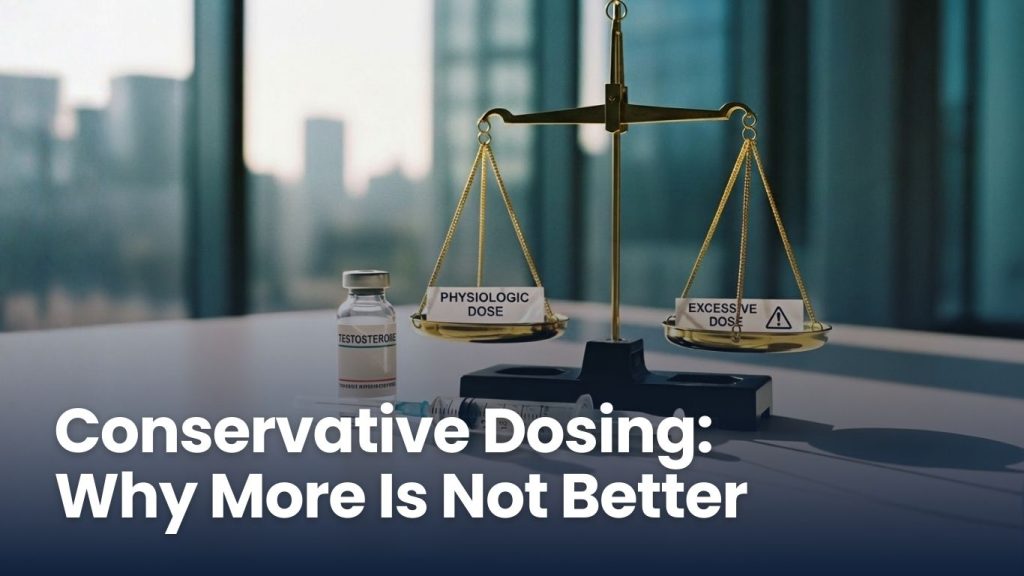 Conservative Dosing: Why More Is Not Better