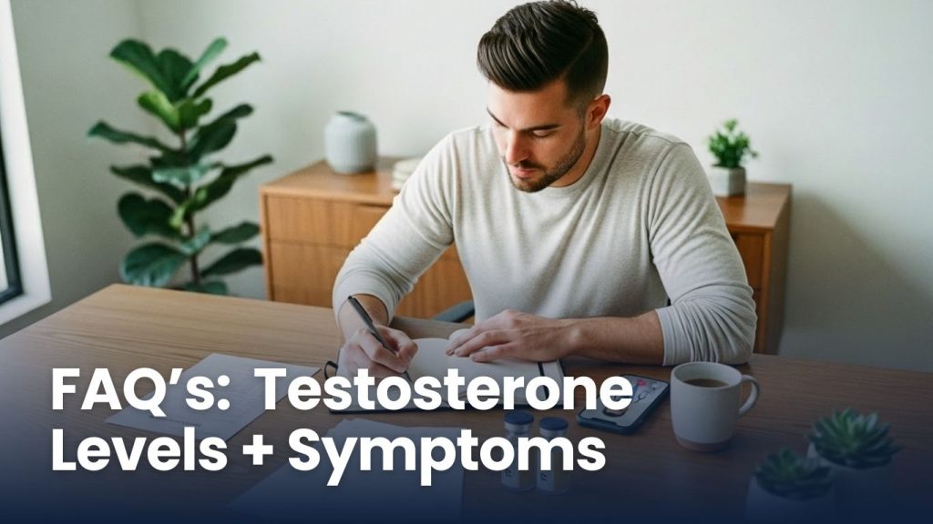 Frequently Asked Questions About Normal Testosterone Levels and Symptoms