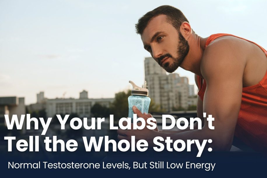Normal Testosterone Levels But Low Energy: Why Your Labs Don't Tell the Whole Story
