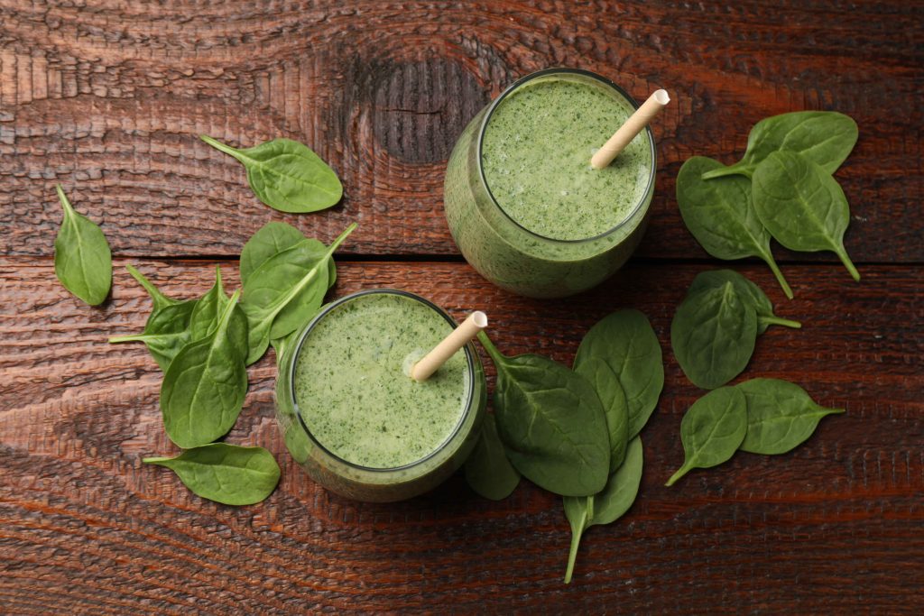 Leafy Greens Rich in Magnesium and Nutrients
