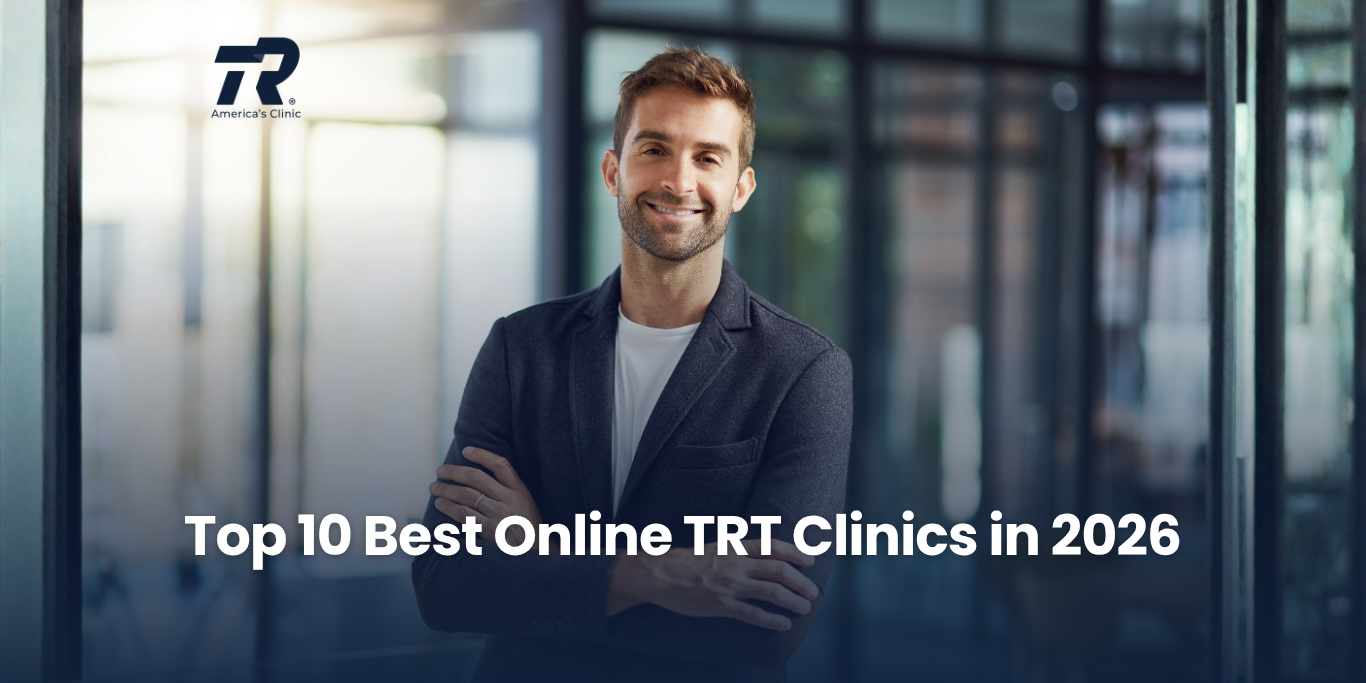 Top 10 Best Online TRT Clinics in 2026