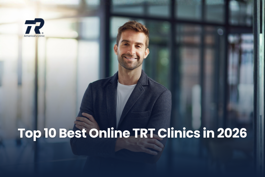Top 10 Best Online TRT Clinics in 2026