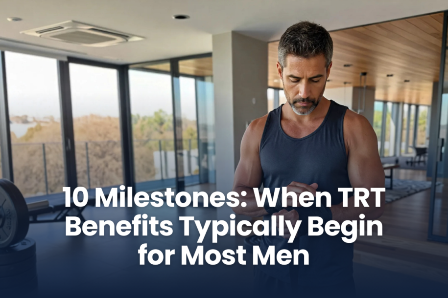 10 Milestones – when trt benefits typically begin for most men