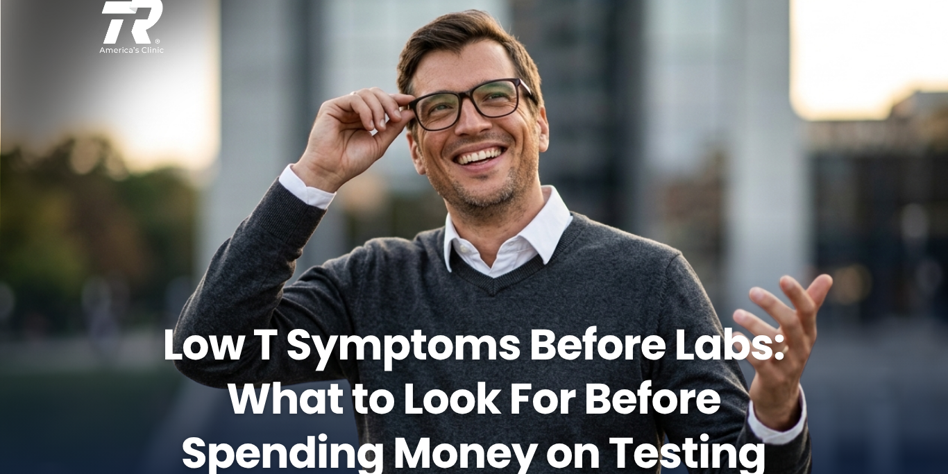 Low T Symptoms Before Labs: Is Testing Worth It?