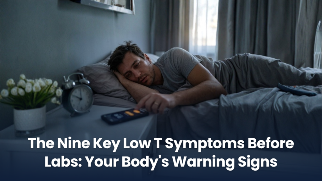 The 9 Key Low T Symptoms Before Labs: Your Body's Warning Signs