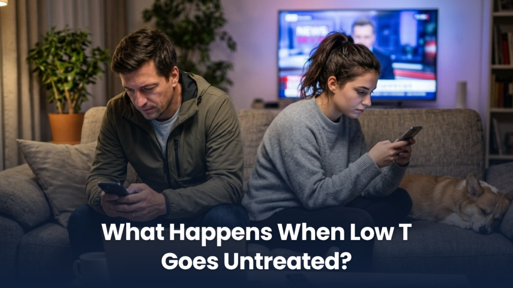 What Happens When Low T Goes Untreated?