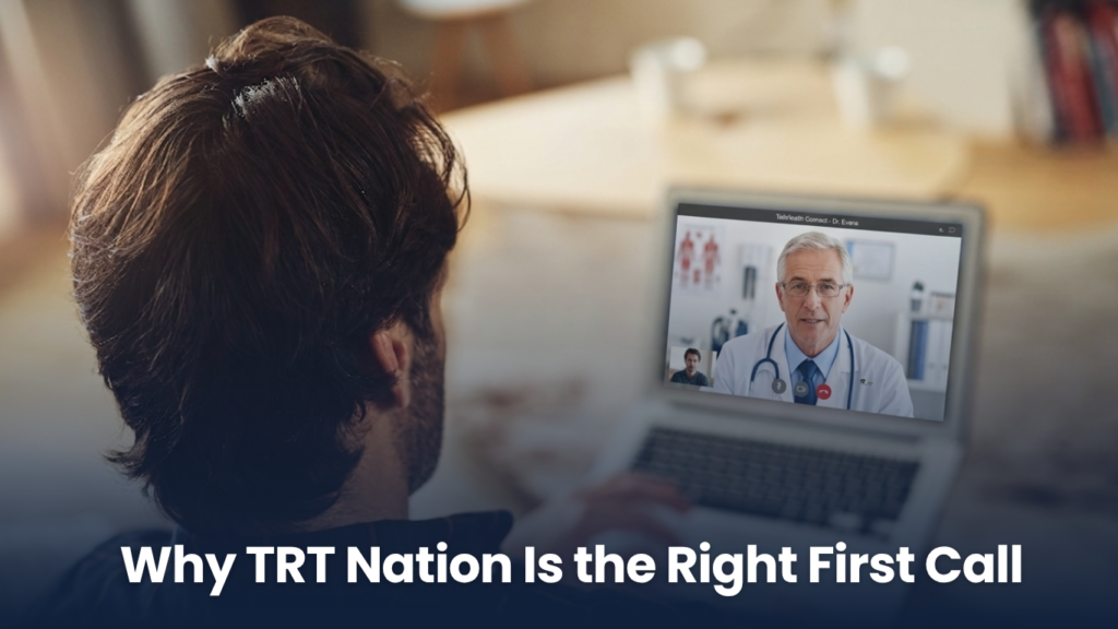 Why TRT Nation Is the Right First Call
