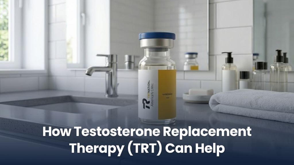 How Testosterone Replacement Therapy (TRT) Can Help