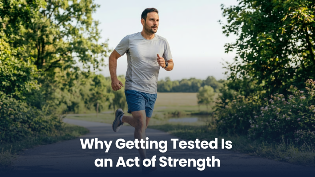 Why Getting Tested Is an Act of Strength