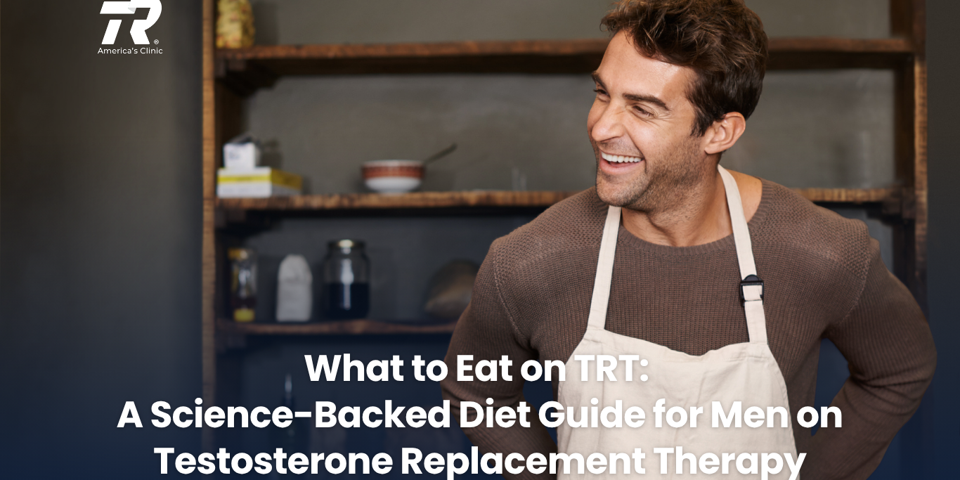 What to Eat on TRT: The Ultimate Science-Backed Diet for Maximizing TRT Results in Men