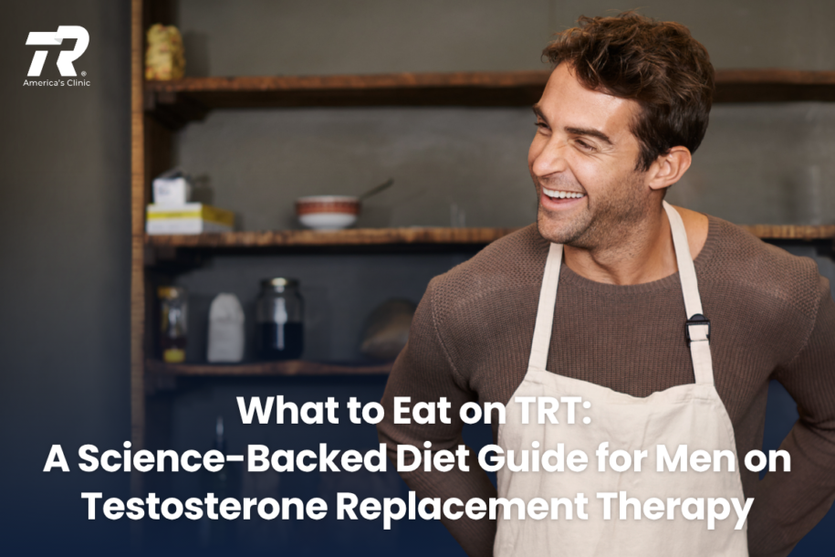 What to Eat on TRT: The Ultimate Science-Backed Diet for Maximizing TRT Results in Men