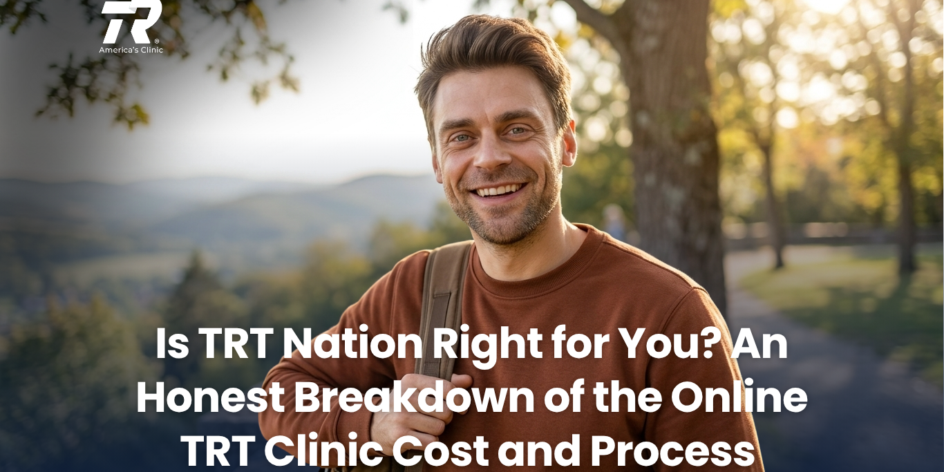 Is TRT Nation RIght For You? An Honest Breakdown of the Online TRT Clinic Cost and Process
