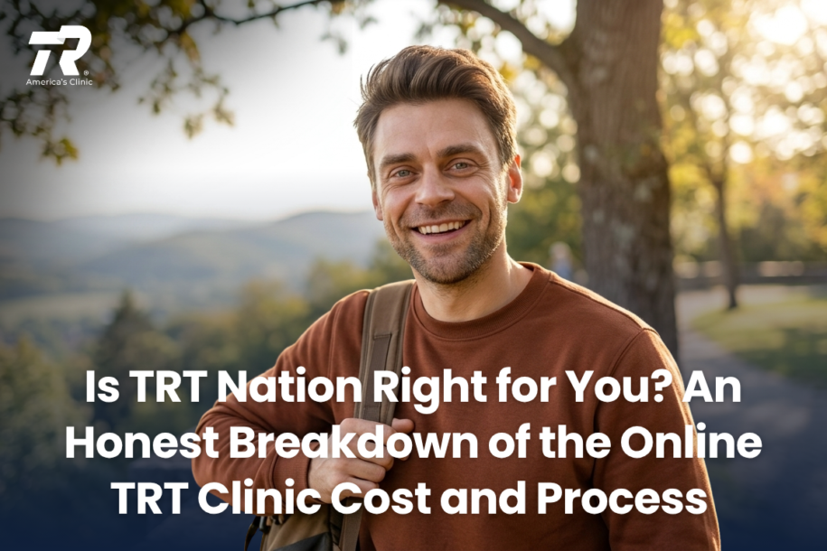 Is TRT Nation RIght For You? An Honest Breakdown of the Online TRT Clinic Cost and Process