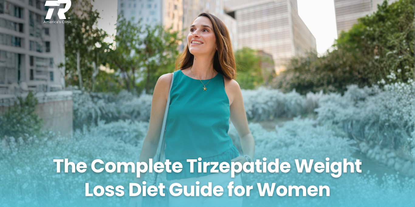 The Complete Tirzepatide Weight Loss Diet Guide for Women