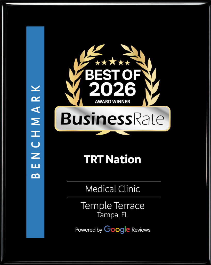 Best of 2026 Award Winner: TRT Nation Medical Clinic, powered by Google Reviews