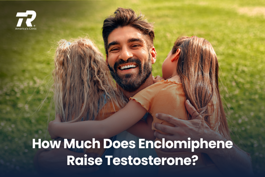 How Much Does Enclomiphene Raise Testosterone?
