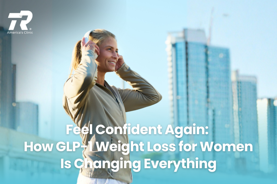 Feel Confident Again: How GLP-1 Weight Loss for Women Is Changing Everything