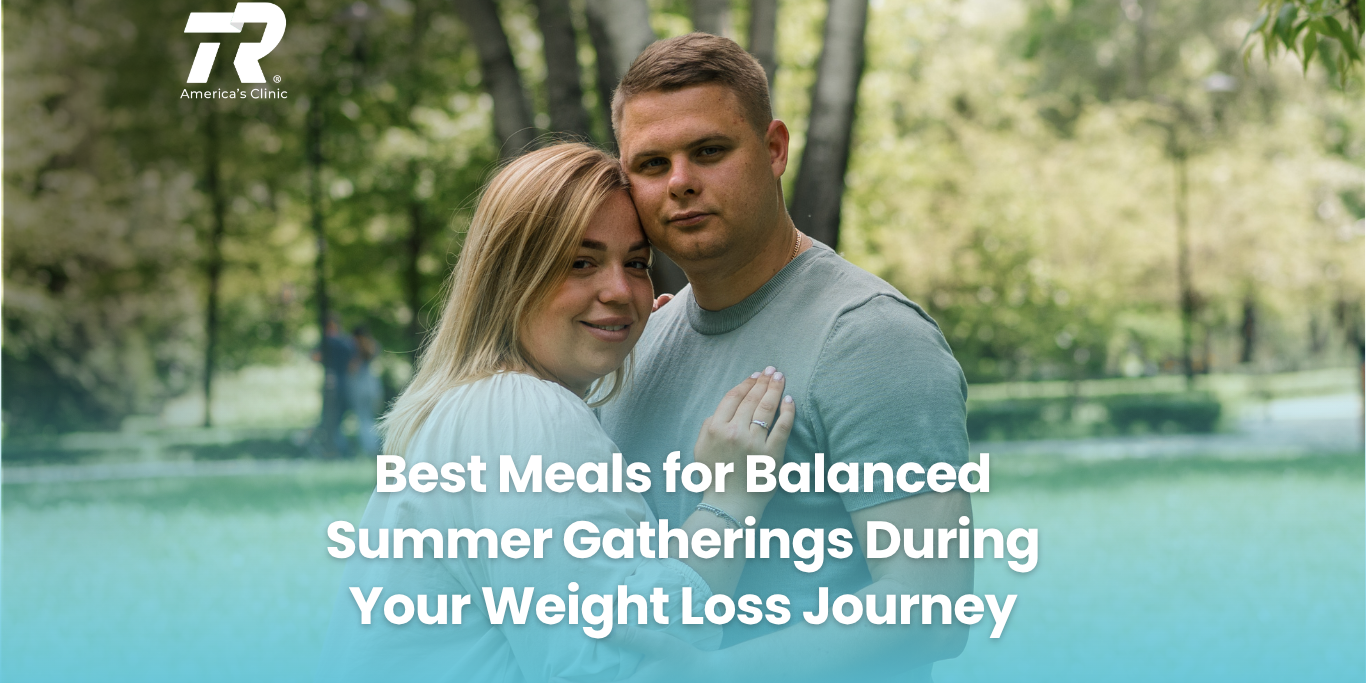Healthy summer gathering meals for a successful weight loss journey