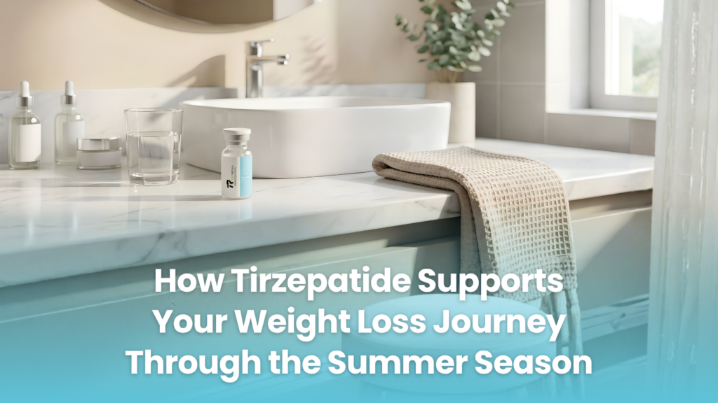 How Tirzepatide Supports Your Weight Loss Journey Through the Summer Season