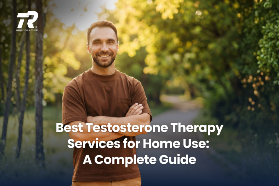 Best Testosterone Therapy Services for Home Use: A Complete Guide