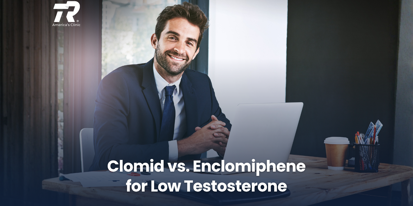 Clomid vs Enclomiphene for Low Testosterone
