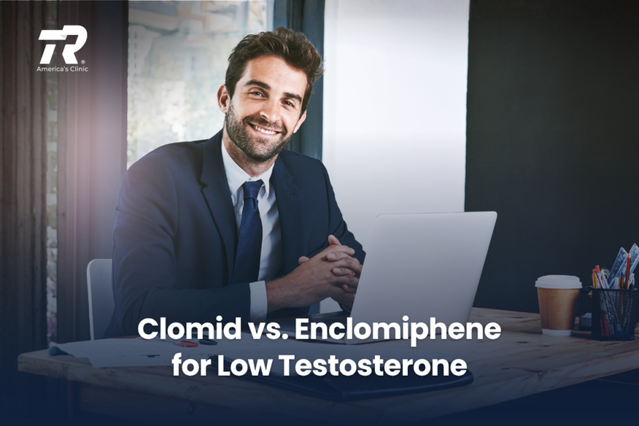 Clomid vs Enclomiphene for Low Testosterone