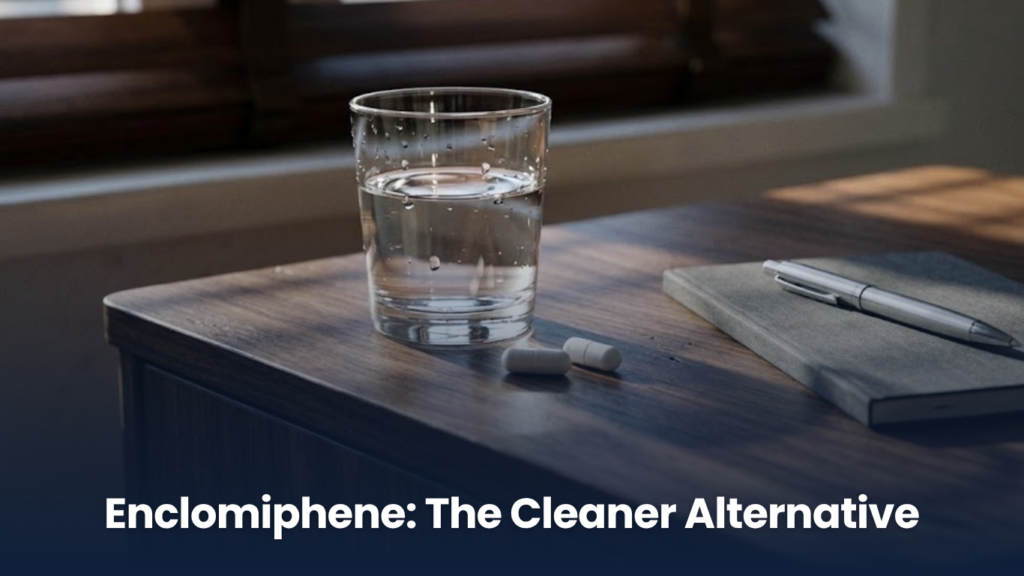 Enclomiphene: The Cleaner Alternative