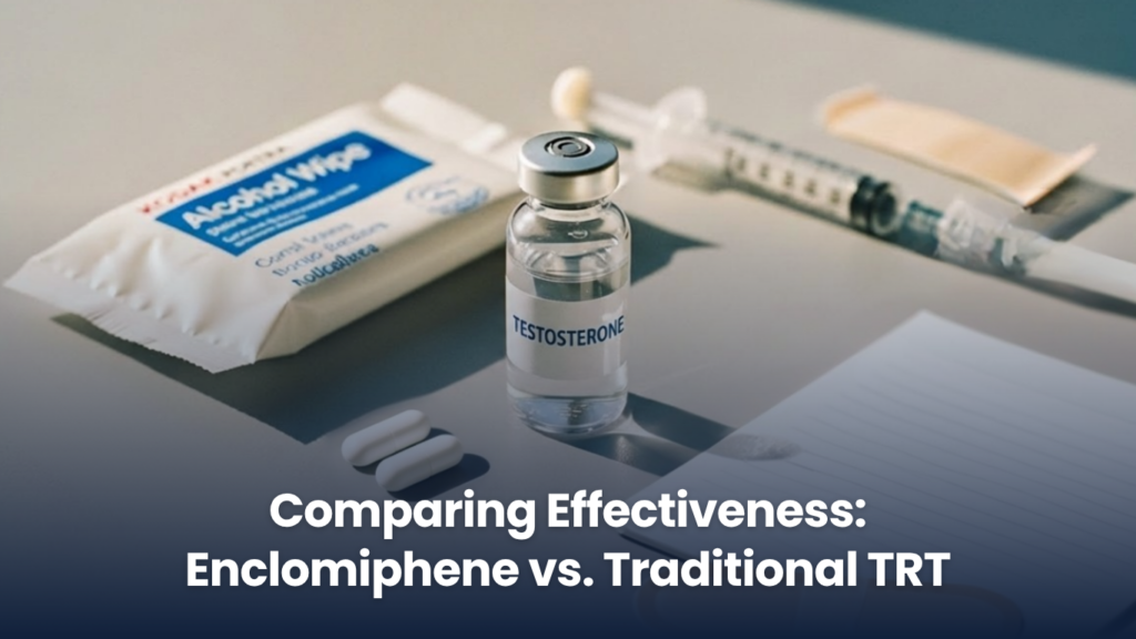 Comparing Effectiveness: Enclomiphene vs. Traditional TRT