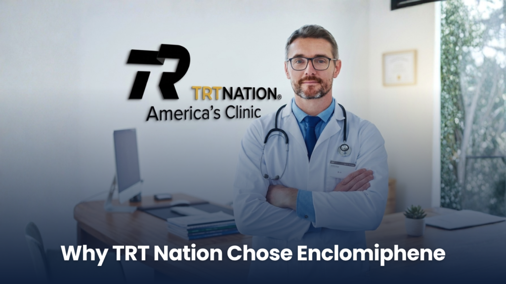 Why TRT Nation Chose Enclomiphene