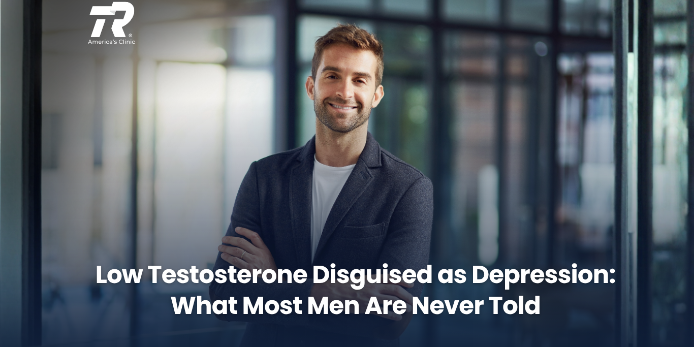 Low Testosterone Disguised as Depression: What Most Men Are Never Told