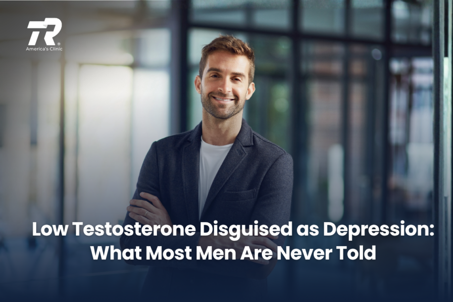 Low Testosterone Disguised as Depression: What Most Men Are Never Told
