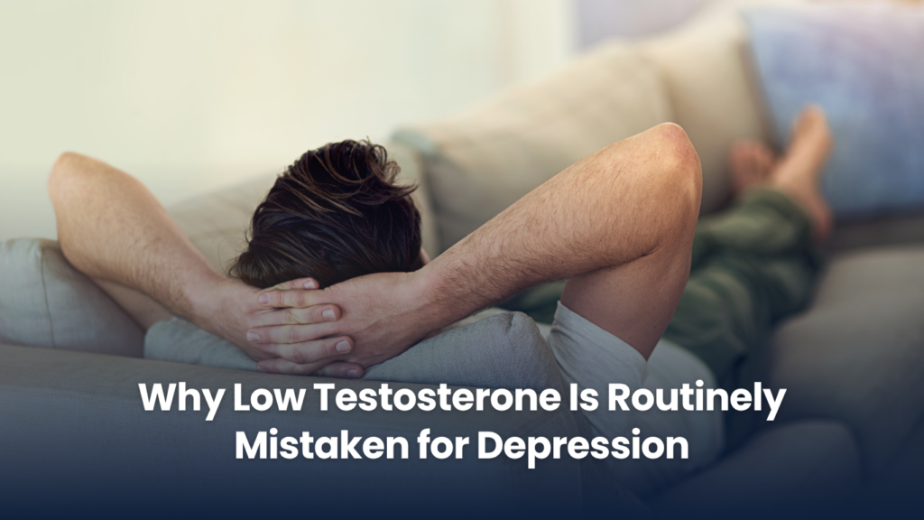 Why Low Testosterone Is Routinely Mistaken for Depression