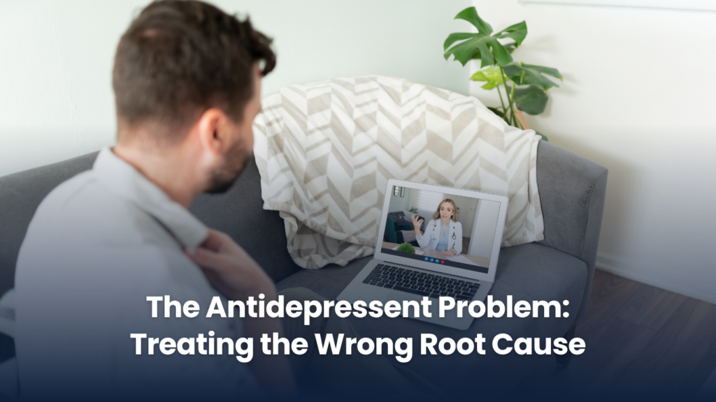 The Antidepressant Problem: Treating the Wrong Root Cause
