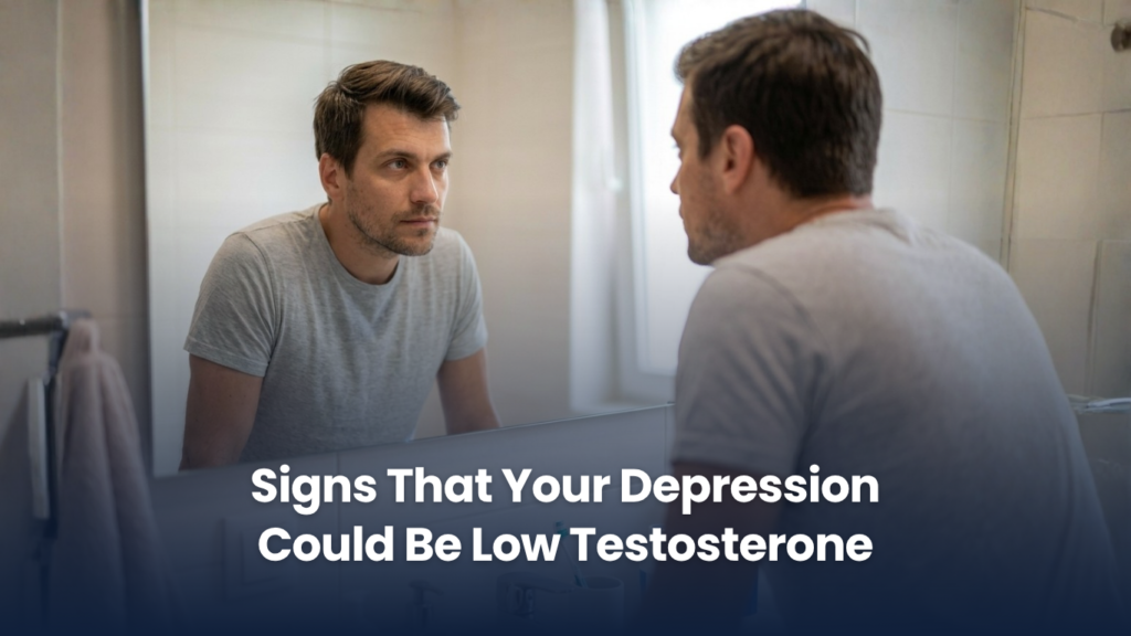 Signs That Your Depression Could Be Low Testosterone