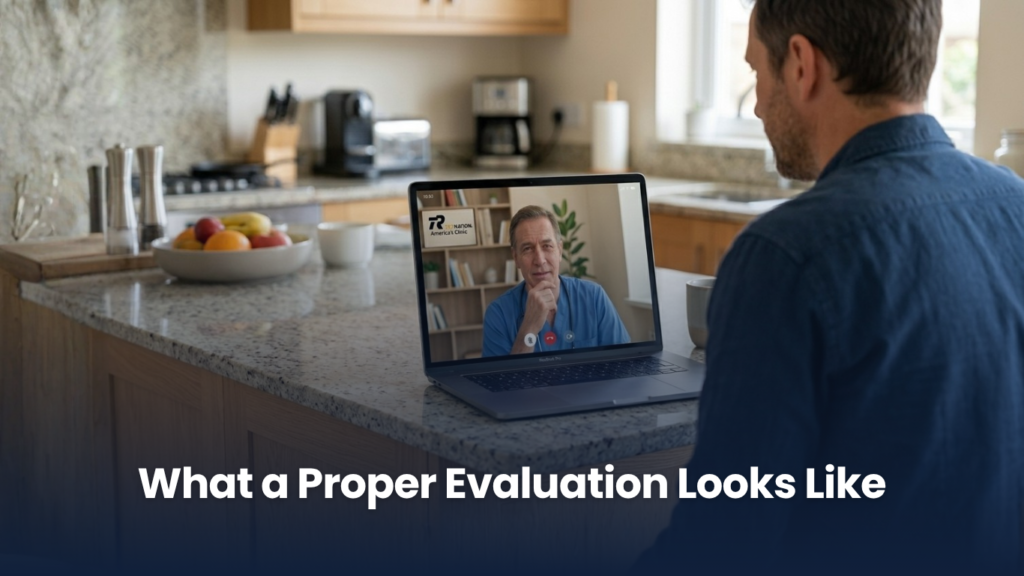 What a Proper Evaluation Looks Like