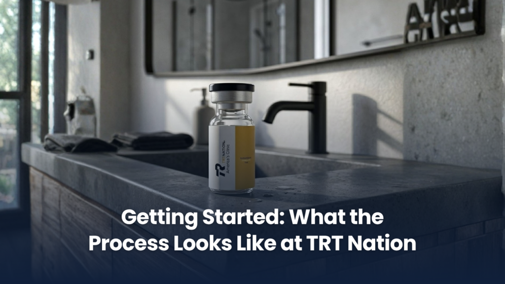 Getting Started: What the Process Looks Like at TRT Nation