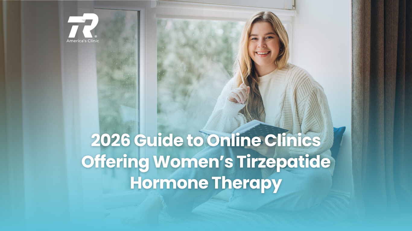 tirzepatide for hormone balance 2026 Guide to Online Tirzepatide Clinics for Women
