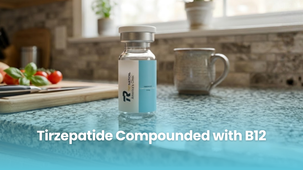 Tirzepatide Compounded with B12