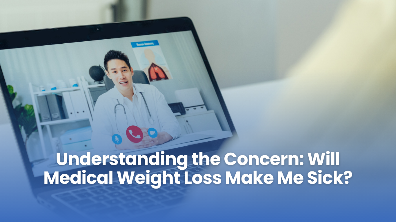 Understanding the Concern: Will Medical Weight Loss Make Me Sick?