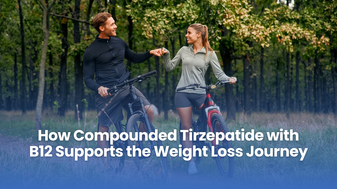 How Compounded Tirzepatide with B12 Supports the Weight Loss Journey
