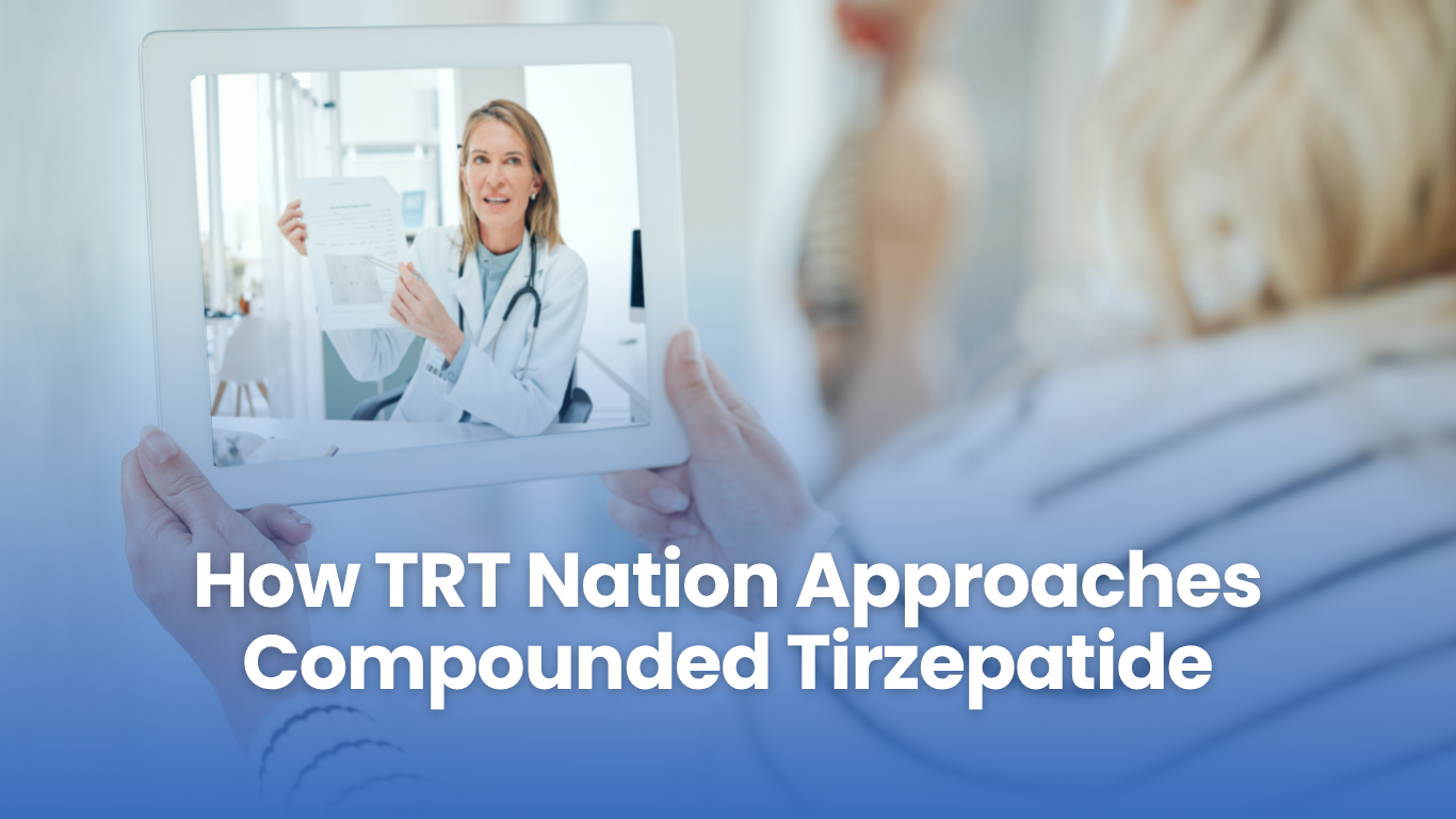 How TRT Nation Approaches Compounded Tirzepatide with B12